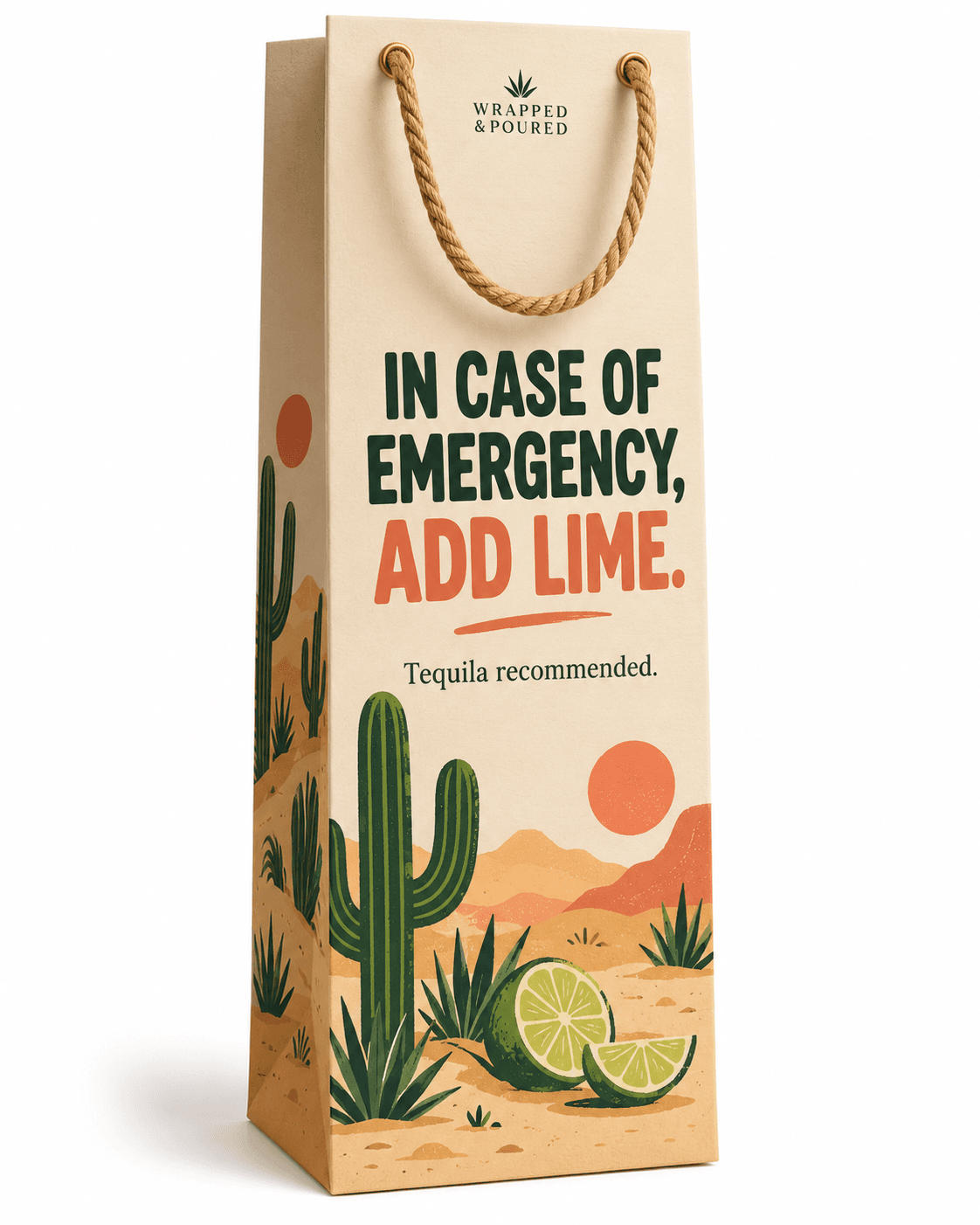 In Case of Emergency, Add Lime